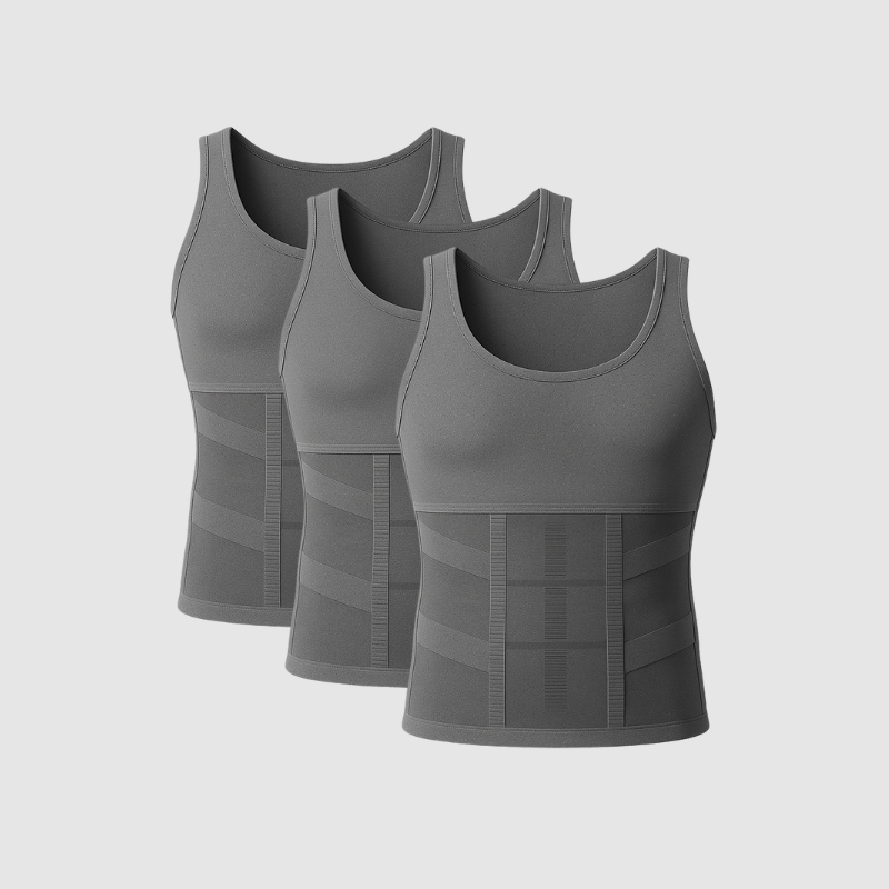 Pack de 3 - Gris